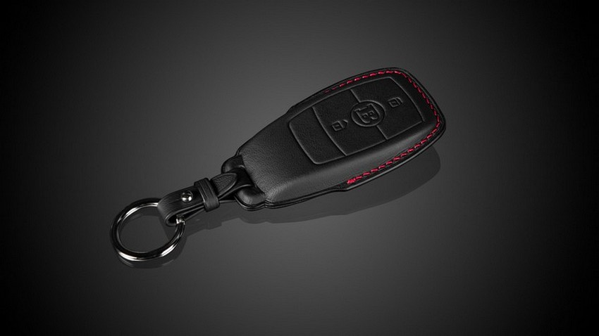 BRABUS Leather Key Cover Black-Red for G-Wagon MY25-on W465 - Image 3