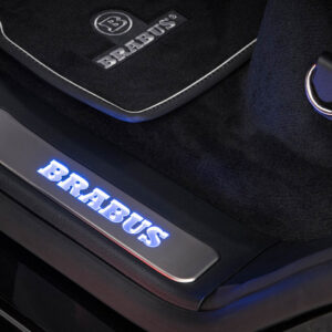 BRABUS LED Scuff Plates for G-Wagon G550/G63 AMG W465