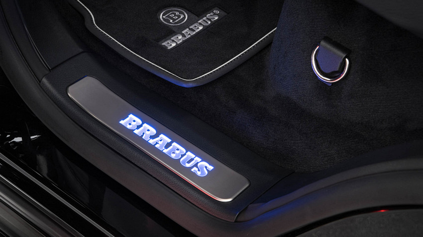 BRABUS LED Scuff Plates for G-Wagon G550/G63 AMG W465