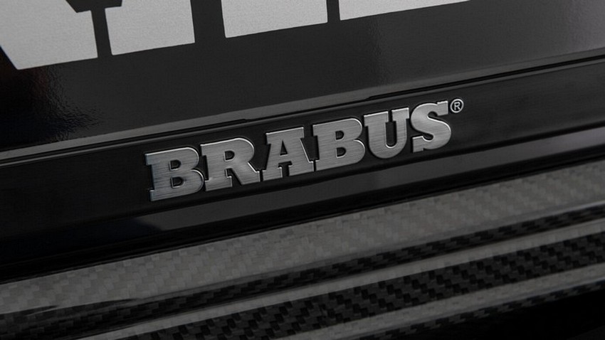 BRABUS License Plate Holder for G-Wagon MY25-on W465 - Image 2