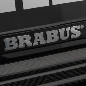 BRABUS License Plate Holder for G-Wagon MY25-on W465