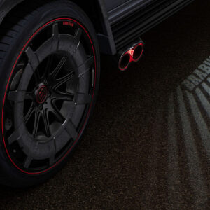 BRABUS Light Carpet for G-Wagon MY25-on W465