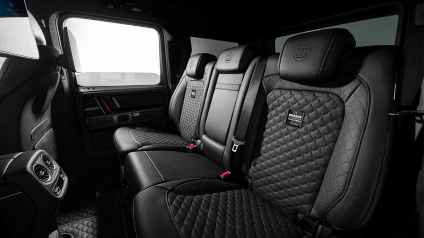 BRABUS Masterpiece Interior for MY25-on G63 AMG W465 - Image 3