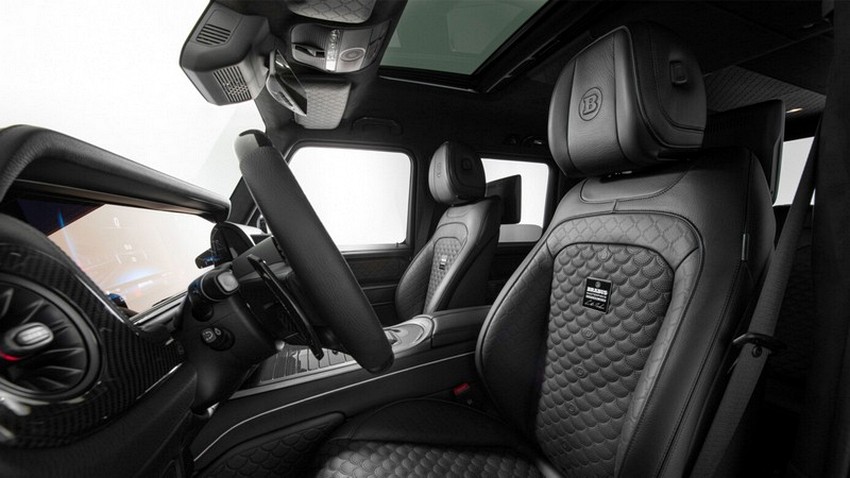 BRABUS Masterpiece Interior for MY25-on G63 AMG W465 - Image 2