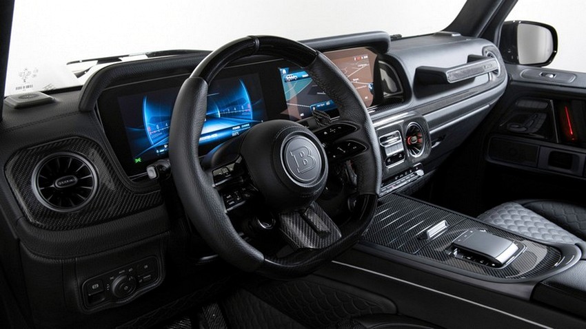 BRABUS Masterpiece Interior for MY25-on G63 AMG W465