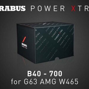 BRABUS PowerXtra B40-700 for G-Wagon MY25-on W465