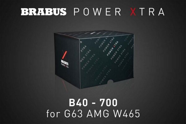 BRABUS PowerXtra B40-700 for G-Wagon MY25-on W465