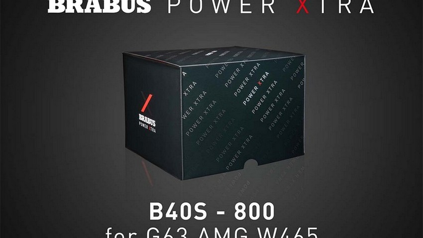 BRABUS PowerXtra B40S-800 for G-Wagon MY25-on W465 - Image 3