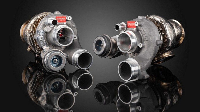 BRABUS PowerXtra B40S-800 for G-Wagon MY25-on W465