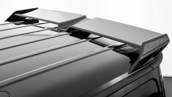 BRABUS Rear Spoiler with Carbon Inserts for Mercedes G550/G63 AMG W465 - Image 3