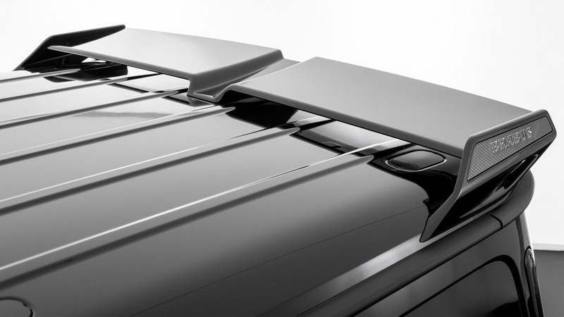 BRABUS Rear Spoiler with Carbon Inserts for Mercedes G550/G63 AMG W465 - Image 3