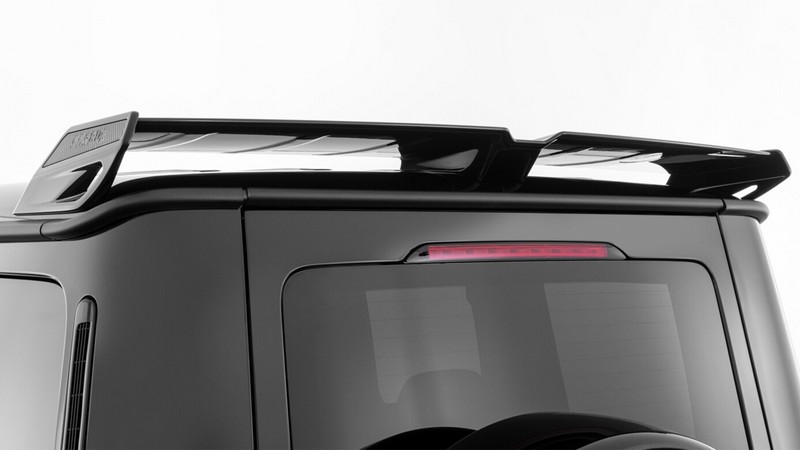 BRABUS Rear Spoiler with Carbon Inserts for Mercedes G550/G63 AMG W465 - Image 2