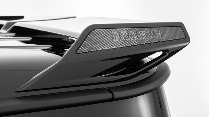 BRABUS Rear Spoiler with Carbon Inserts for Mercedes G550/G63 AMG W465