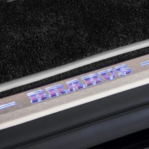 BRABUS RGB Scuff Plate Back Door for G-Wagon G550/G63 AMG W465