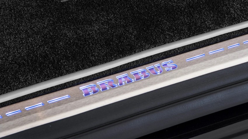 BRABUS RGB Scuff Plate Back Door for G-Wagon G550/G63 AMG W465