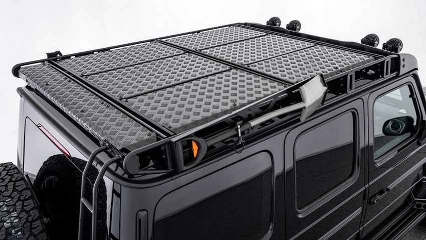 BRABUS Roof Rack for G-Wagon MY25-on W465
