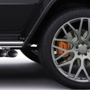 BRABUS Sport Exhaust System with Actively Controlled Flaps for G-Wagon MY25-on W465