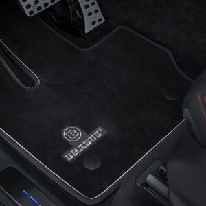 BRABUS Velour Floor Mats for G-Wagon G550/G63 AMG W465