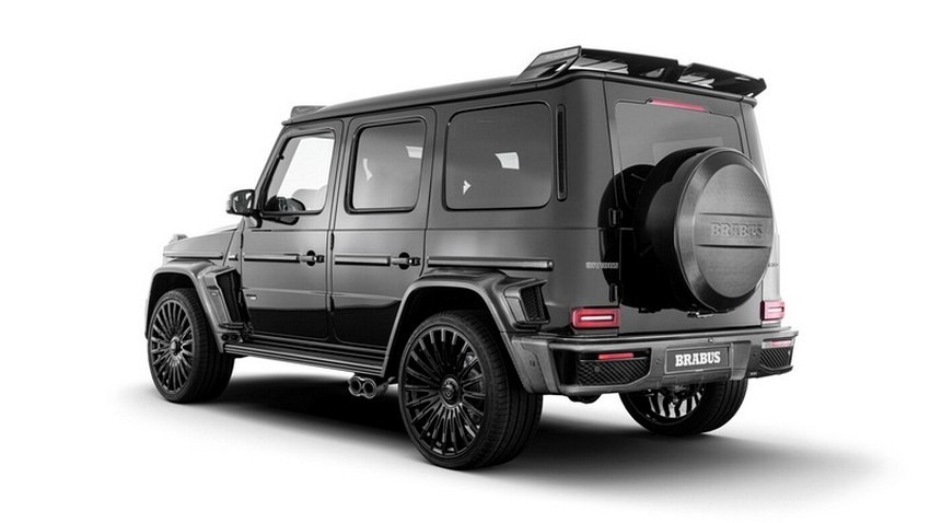 BRABUS WIDESTAR Carbon for G-Wagon MY25-on W465 - Image 3