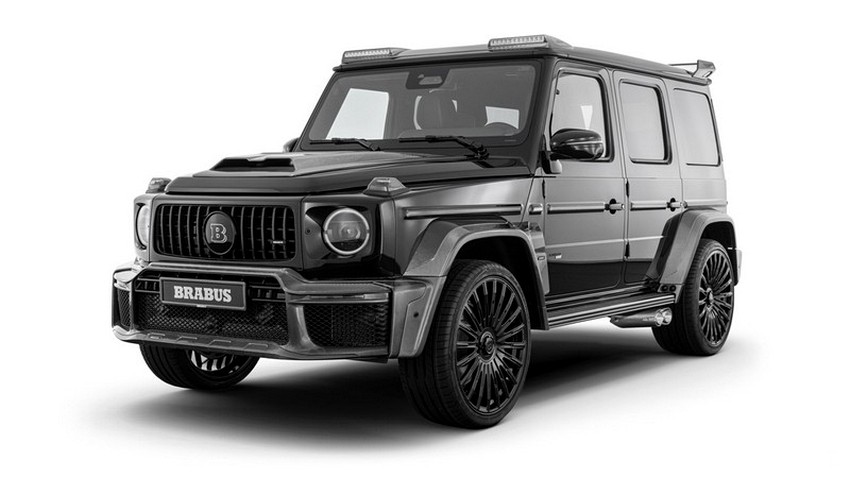 BRABUS WIDESTAR Carbon for G-Wagon MY25-on W465