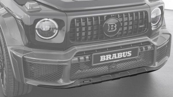 BRABUS WIDESTAR Carbon Package I for G-Wagon MY25-on W465