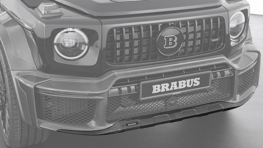 BRABUS WIDESTAR Carbon Package I for G-Wagon MY25-on W465