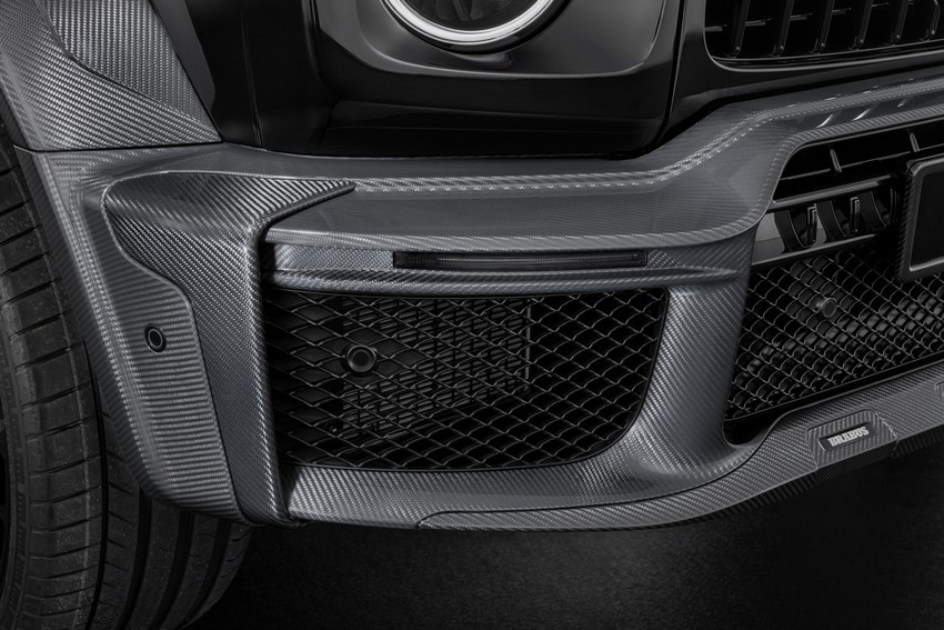 From Sophistication to Street Presence: BRABUS WIDESTAR Carbon Kit for G-Wagon