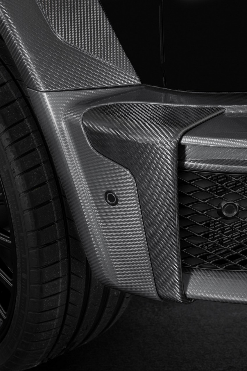 BRABUS WIDESTAR Carbon Package II for G-Wagon MY25-on W465