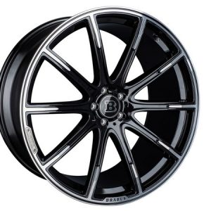 BRABUS 24″ Monoblock Z “Platinum Edition” Wheels for Mercedes G550/G63 AMG W465