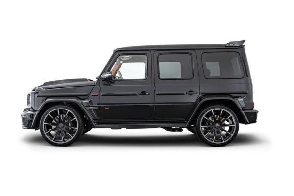 BRABUS 24″ Monoblock Z “Platinum Edition” Wheels for Mercedes G550/G63 ...