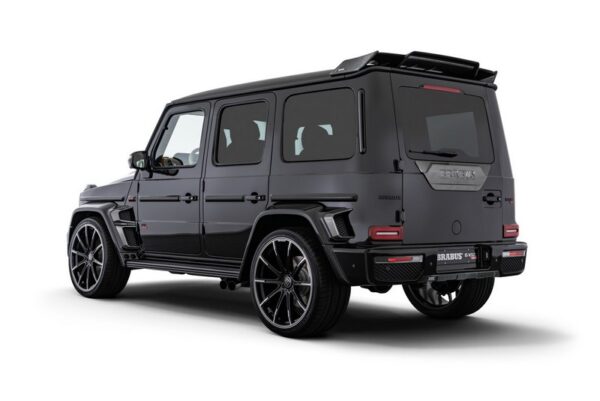BRABUS 24″ Monoblock Z “Platinum Edition” Wheels for Mercedes G550/G63 ...