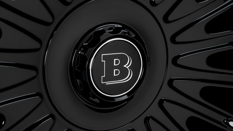 BRABUS 24″ Monoblock ZV “Platinum Edition” Wheel A-Pillar for Mercedes G550/G63 AMG W465 - Image 2