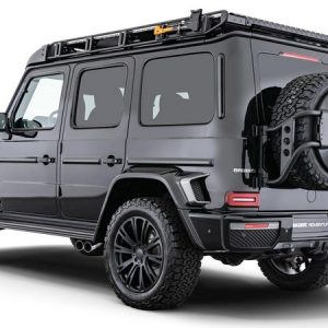 BRABUS Axe Holder for Roof Rack - W463-A (2019-on)