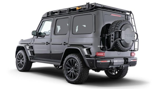 BRABUS Axe Holder for Roof Rack - W463-A (2019-on)