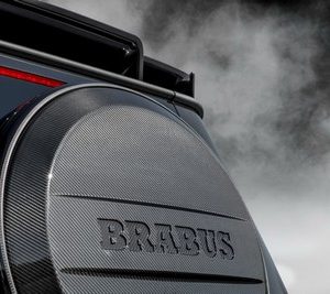 BRABUS Carbon Spare Wheel Cover for Mercedes G-Class W463 (1999-2018)