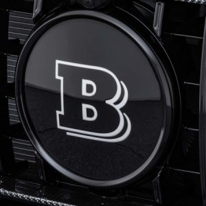 BRABUS Double “B” for Distronic Plate - Mercedes G550/G63 AMG W465