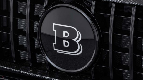 BRABUS Double “B” for Distronic Plate - Mercedes G550/G63 AMG W465