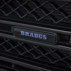 BRABUS Illuminated Grille Emblem for Mercedes G550/G63 AMG W465