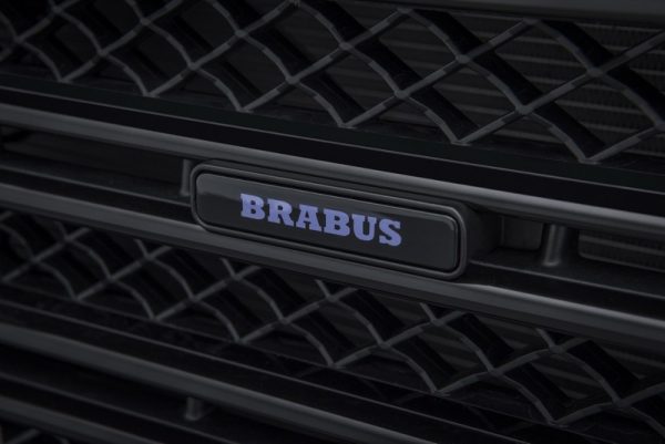 BRABUS Illuminated Grille Emblem for Mercedes G550/G63 AMG W465