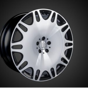 BRABUS Monoblock M 24″ Platinum Edition Forged Wheels for Mercedes G550/G63 AMG W465