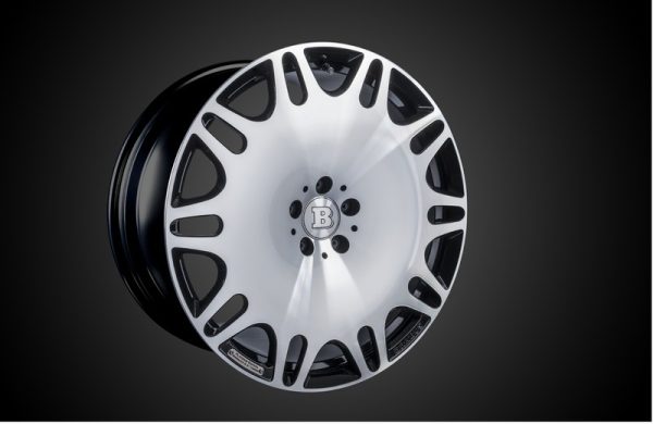 BRABUS Monoblock M 24″ Platinum Edition Forged Wheels for Mercedes G550/G63 AMG W465