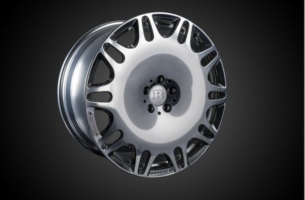BRABUS Monoblock M 24″ Platinum Edition Forged Wheels for Mercedes G550/G63 AMG W465 - Image 2