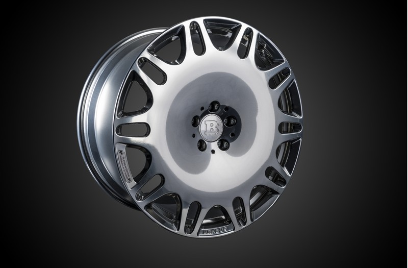 BRABUS Monoblock M 24″ Platinum Edition Forged Wheels for Mercedes G550/G63 AMG W465 - Image 2