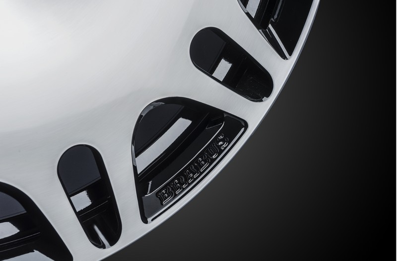 BRABUS Monoblock M 24″ Platinum Edition Forged Wheels for Mercedes G550/G63 AMG W465 - Image 4