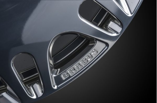 BRABUS Monoblock M 24″ Platinum Edition Forged Wheels for Mercedes G550/G63 AMG W465 - Image 3