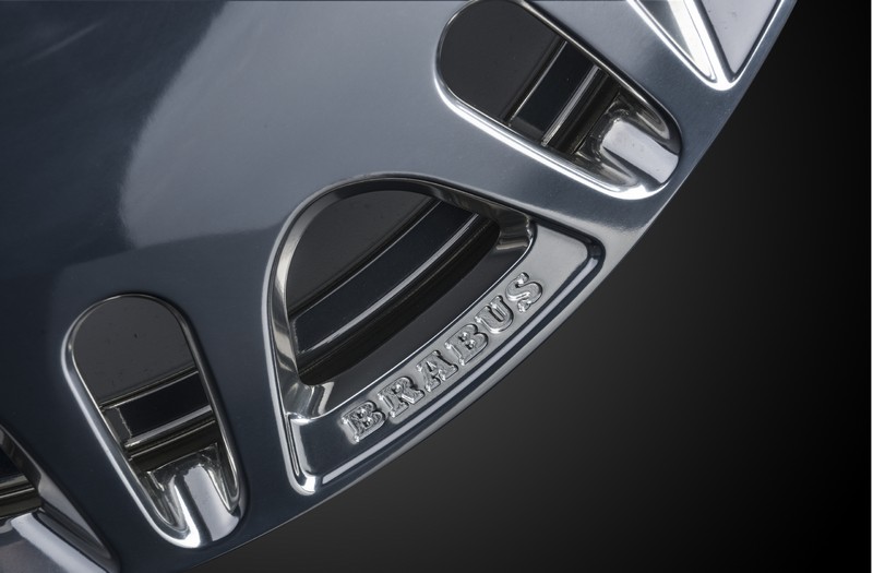 BRABUS Monoblock M 24″ Platinum Edition Forged Wheels for Mercedes G550/G63 AMG W465 - Image 3
