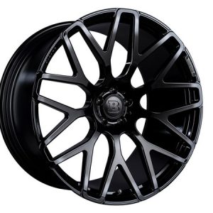 BRABUS Monoblock Y "Black Platinum" Wheel Set for Mercedes G550/G63 AMG W465