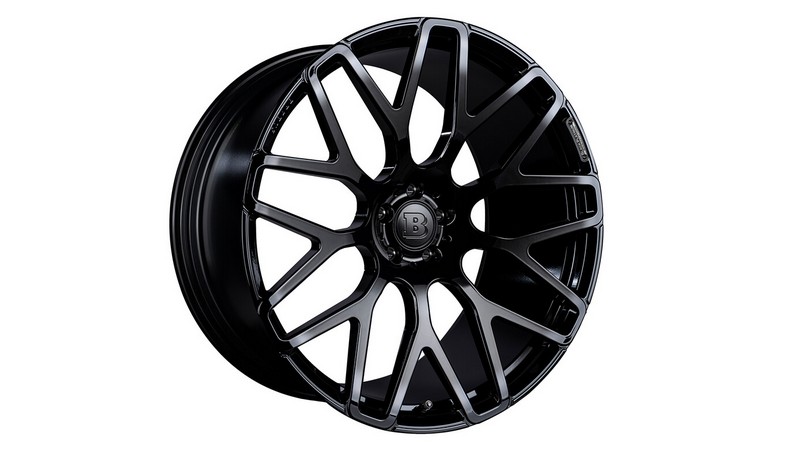 BRABUS Monoblock Y "Black Platinum" Wheel Set for Mercedes G550/G63 AMG W465