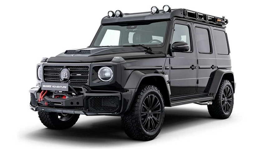 BRABUS Adventure Height Increase for G-Wagon MY25-on W465