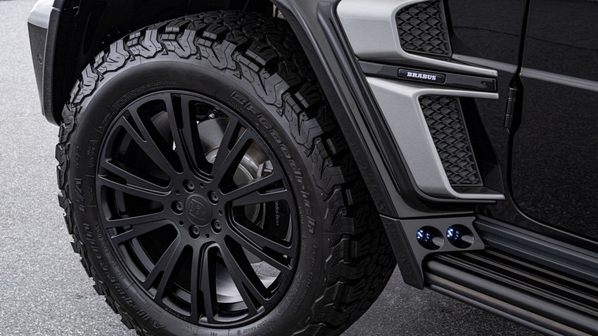 BRABUS Adventure Height Increase for G-Wagon MY25-on W465 - Image 2